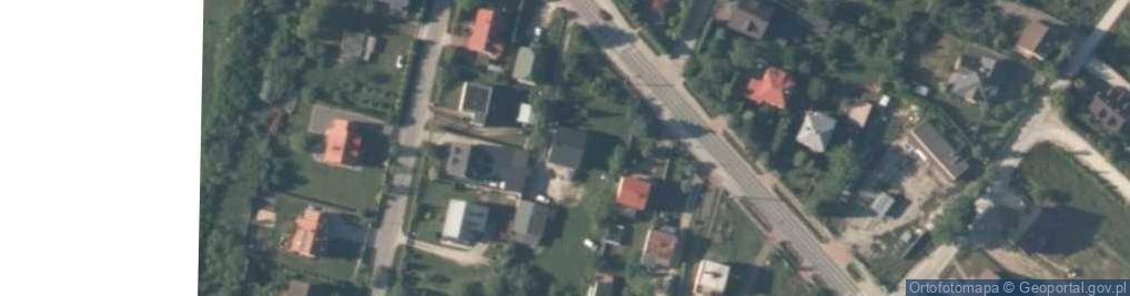 Zdjęcie satelitarne Renata Świderska Firma Handlowo Usługowa Auto-Max