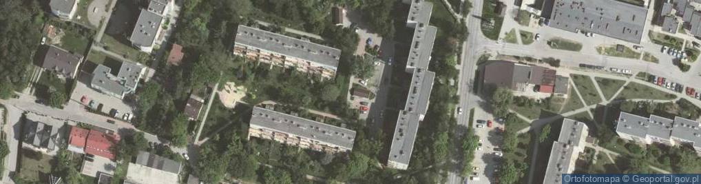 Zdjęcie satelitarne Renata Świędrych Firma Handlowa Rena