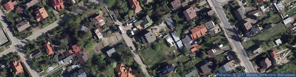 Zdjęcie satelitarne Renata Świerczek Bramet Wspólnik Spółki Cywilnej