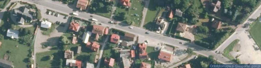 Zdjęcie satelitarne Renata Waligóra Przedsiębiorstwo Handlowo-Usługowe As Ujanowice