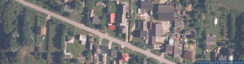 Zdjęcie satelitarne Renata Wąwoźna Firma Usługowo-Handlowa.Naprawa Ciągników i Maszyn Rolniczych.