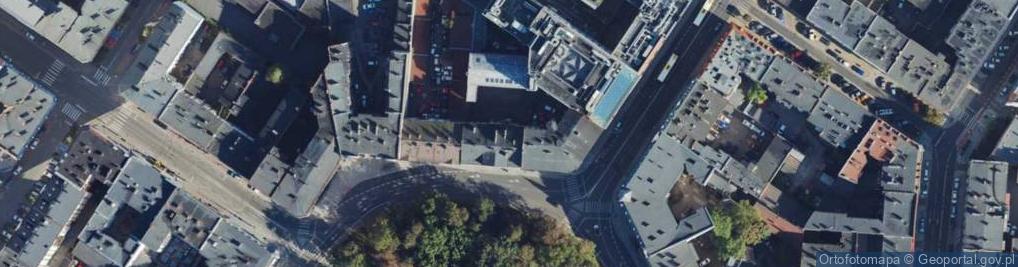 Zdjęcie satelitarne Renata Wolska - Działalność Gospodarcza