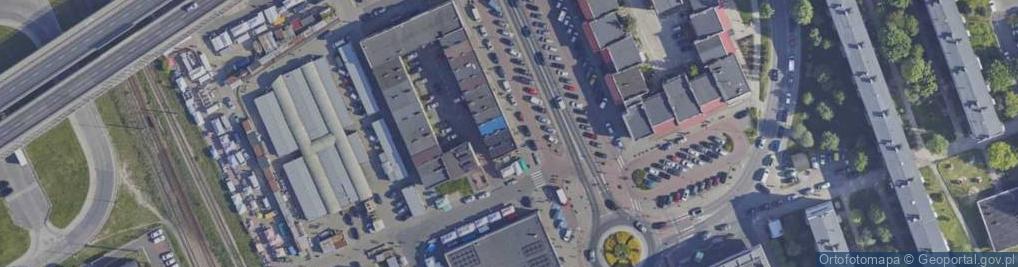 Zdjęcie satelitarne Renata Wydra Pasmanteria Pasemko Hurt-Detal , Puchatek