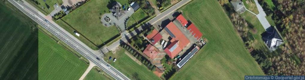 Zdjęcie satelitarne Renata Zając Przedsiębiorstwo Produkcyjno-Handlowo-Usługowe i Tr