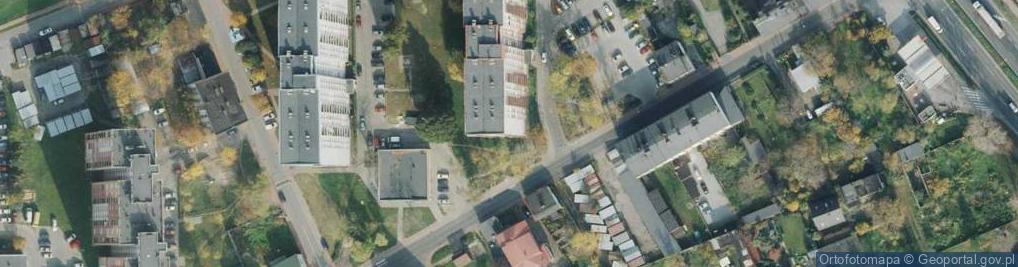 Zdjęcie satelitarne Renata Zjawiona-Flak Firma Produkcyjno-Handlowo-Usługowa Clarex