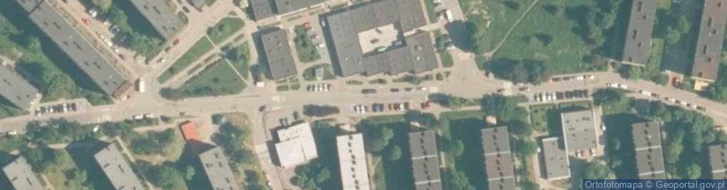 Zdjęcie satelitarne Renata Zych - Działalność Gospodarcza