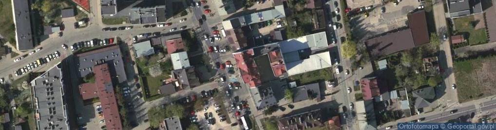 Zdjęcie satelitarne Renau Studio Graficzne
