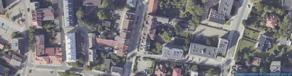 Zdjęcie satelitarne Render 2000 Zając Tomasz Wspólnik Spółki Cywilnej
