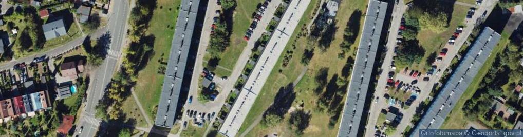 Zdjęcie satelitarne Rendox Gabriela Wadowska
