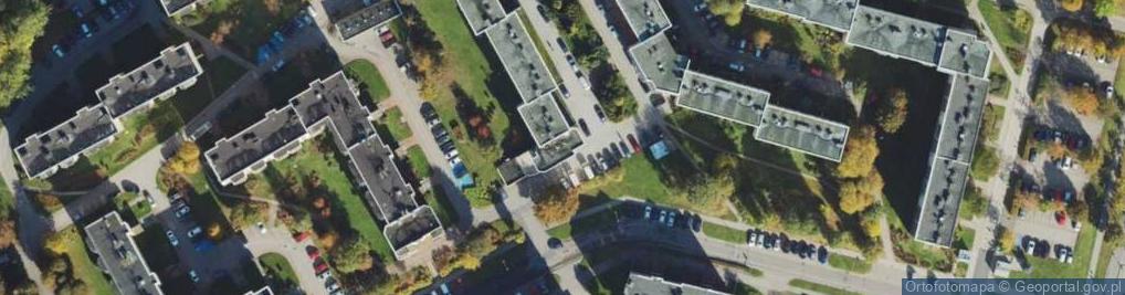 Zdjęcie satelitarne Rene~Przedsiębiorstwo Produkcyjno-Handlowe Wiesław Kolatowicz