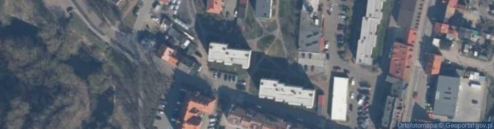 Zdjęcie satelitarne Reneco Doradztwo Gospodarcze Piotr Przytuła