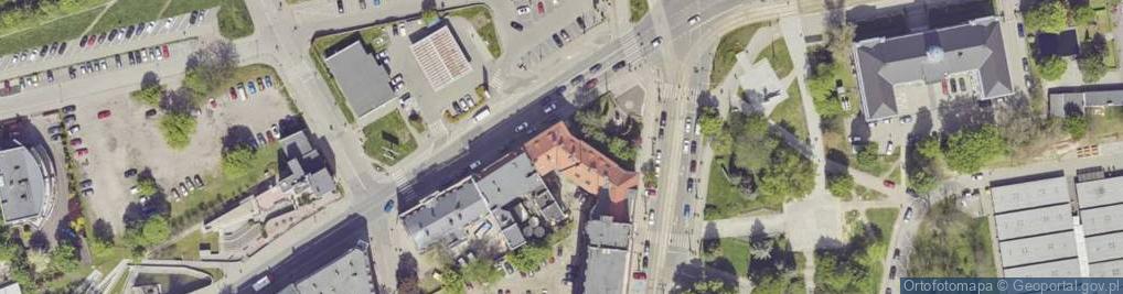 Zdjęcie satelitarne Renesans Anna Łebek