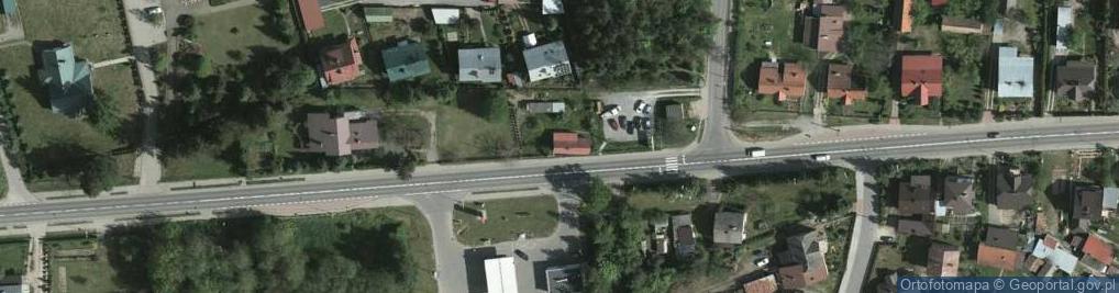 Zdjęcie satelitarne Renesis Auto Handel - Buła Bernadeta