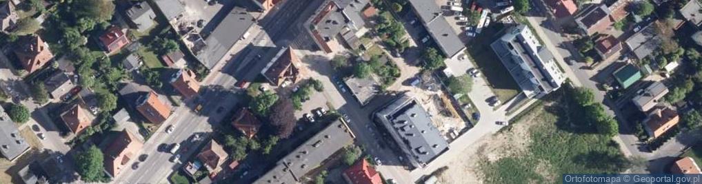 Zdjęcie satelitarne Renifer Zakład Usługowo Produkcyjny Jan Sztyma & Marek Tafejko