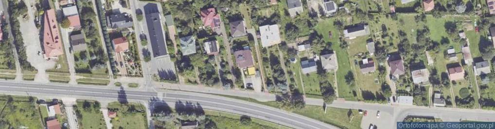 Zdjęcie satelitarne RenKar - Omega Wioletta Małgorzata Kozłowska