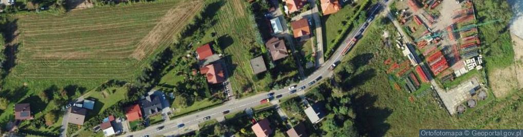 Zdjęcie satelitarne Renmar Renata Barcik Marek Barcik