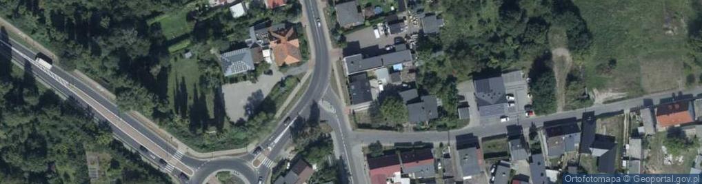 Zdjęcie satelitarne Renoma Krzysztof Bornikowski Ewa Bornikowska