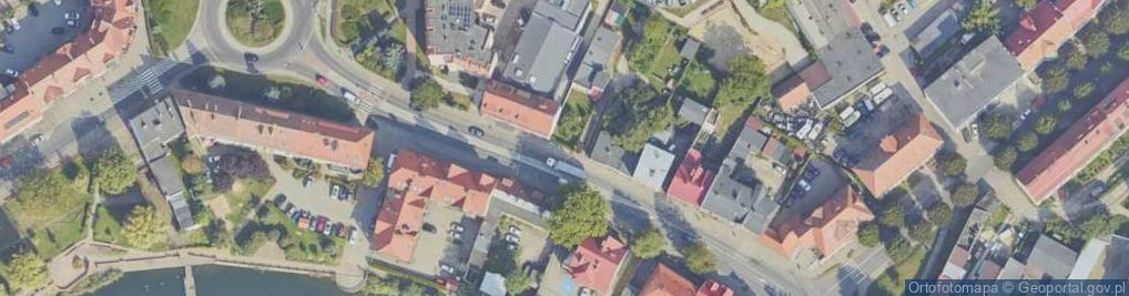 Zdjęcie satelitarne Renoma Przedsiębiorstwo Handlowo Usługowe