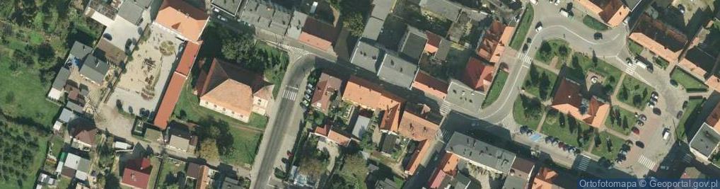 Zdjęcie satelitarne Renoma Renata Andrzej Roszczak