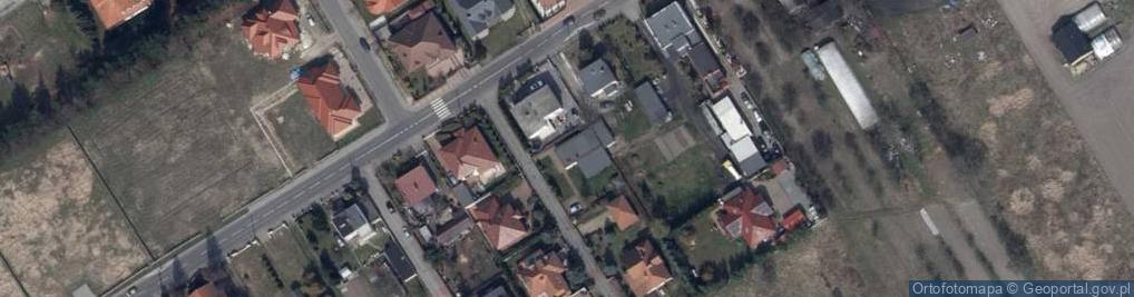 Zdjęcie satelitarne "RENOMA" SP.ZOO