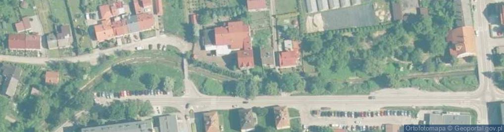 Zdjęcie satelitarne Renomowana Firma Ciastkarnia Piekarnia Aga z.Wiensko
