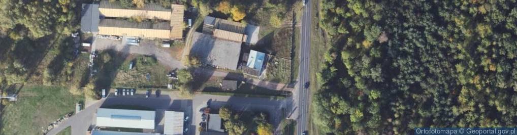 Zdjęcie satelitarne Renostol Adam Nitka Magdalena Giermańska