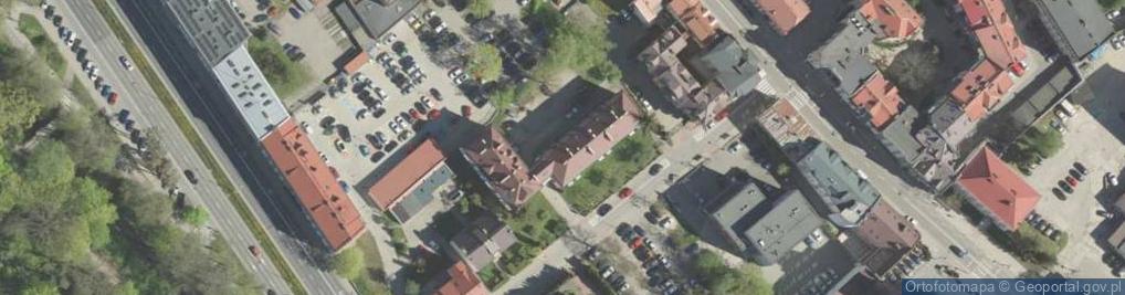 Zdjęcie satelitarne Renotech Kaczyński Dariusz