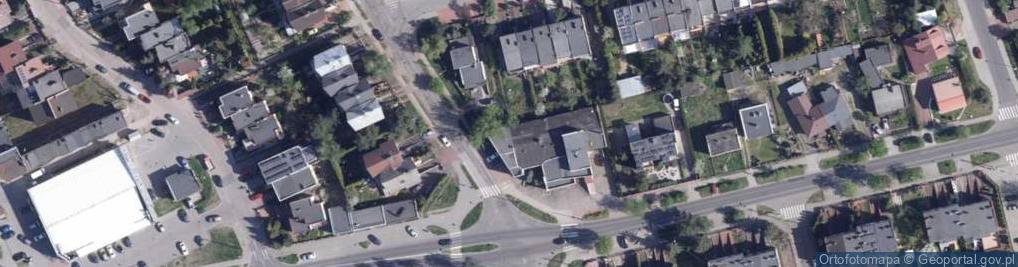 Zdjęcie satelitarne Renova Developer