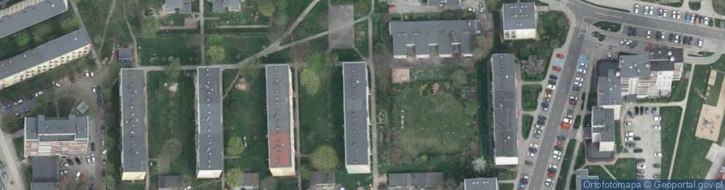 Zdjęcie satelitarne Renowacja Drzwi i Schodów Kryjak Kazimierz