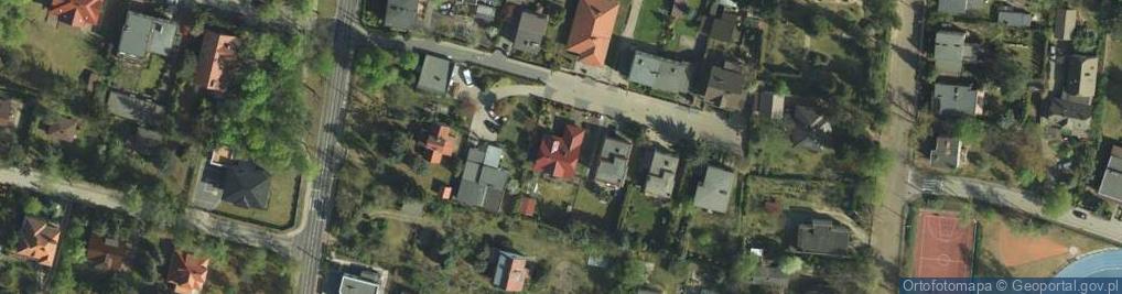Zdjęcie satelitarne Renowacja Mebli Dariusz Zawal Adam Mrugała