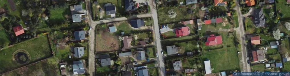 Zdjęcie satelitarne Renowacja Mebli Usługi Stolarskie Piotr Zając