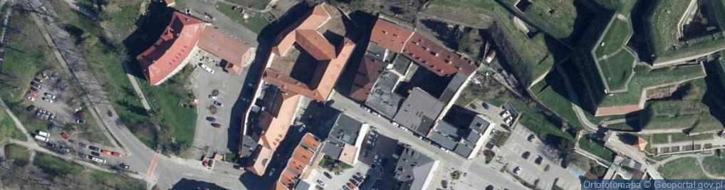 Zdjęcie satelitarne Renowacja Starych Mebli Antyk Ryszard Mizerski