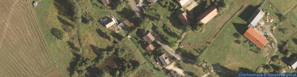 Zdjęcie satelitarne Renowacja Tablic Szkolnych Juliusz Buza, Wojciechów