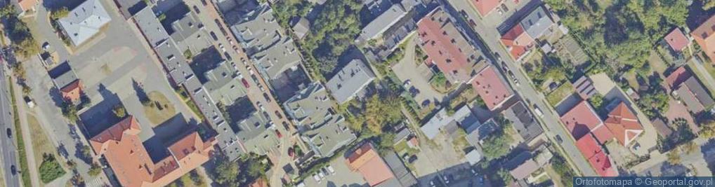 Zdjęcie satelitarne Renowacja Zabytków Architektury i Kamienia Sebastian Zieliński