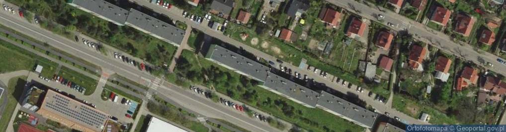 Zdjęcie satelitarne Renowacje Zabytków Architektury i Kamienia Bogumiła Jankowska
