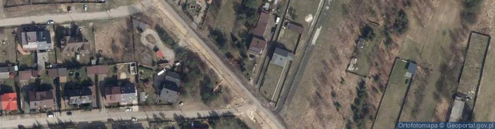 Zdjęcie satelitarne Renowacjon Usługi Remontowo Budowlane Mariusz Galiński