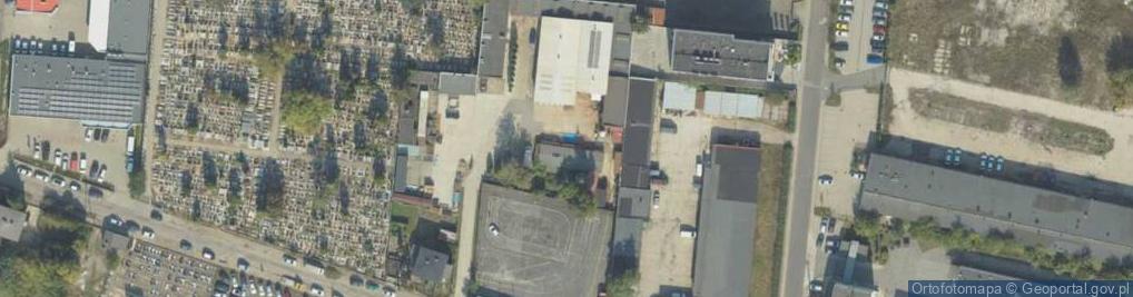 Zdjęcie satelitarne Renox