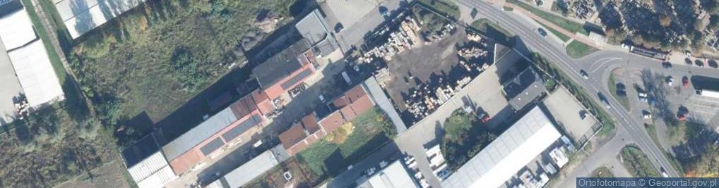 Zdjęcie satelitarne Renpol