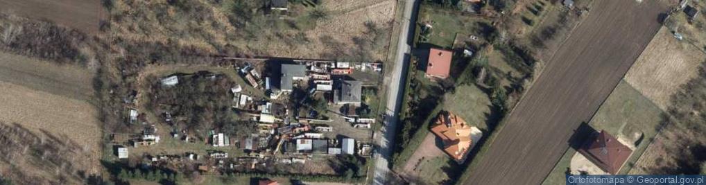 Zdjęcie satelitarne Rent-Lift Wynajem Sprzętu Renata Szokalska