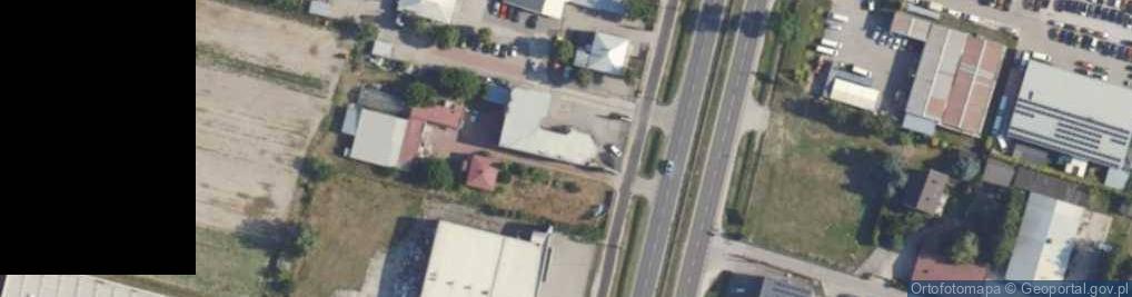 Zdjęcie satelitarne Rental Sp. z o.o.