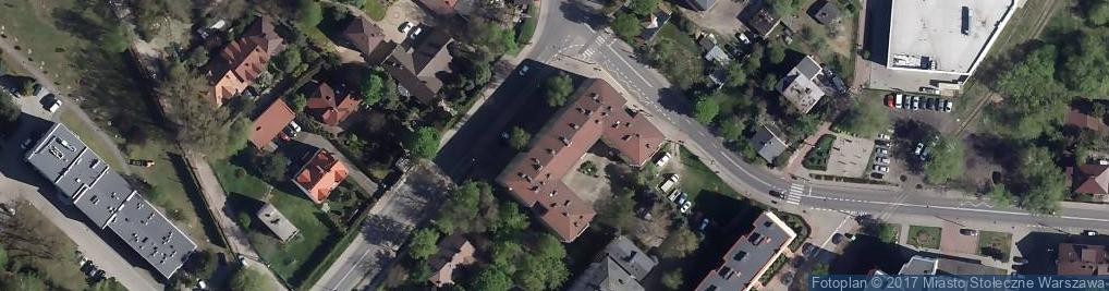 Zdjęcie satelitarne Rental Systems Sylwia Król-Salamon Wspólnik Spółki Cywilnej