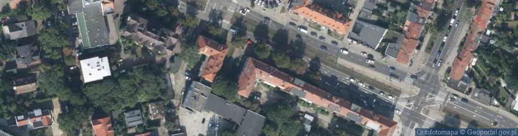 Zdjęcie satelitarne Rentgen Stomatologiczny Izabela Cezary Turostowscy