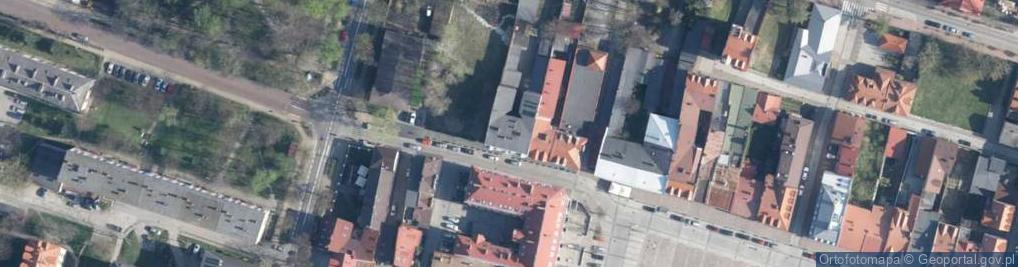 Zdjęcie satelitarne Rentgen Stomatologiczny X Dent T Gałgus M Dębski