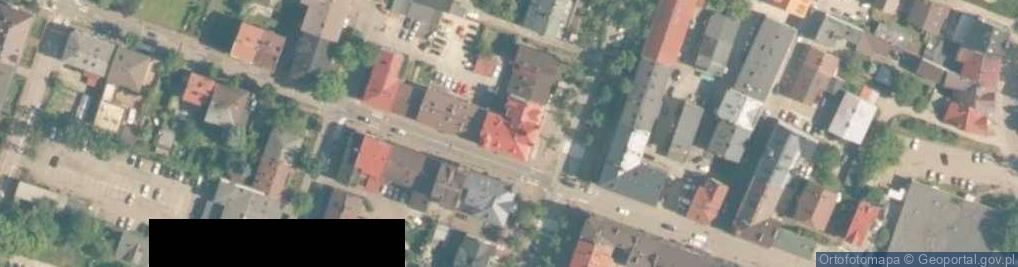 Zdjęcie satelitarne Rentgen Stomatologiczny