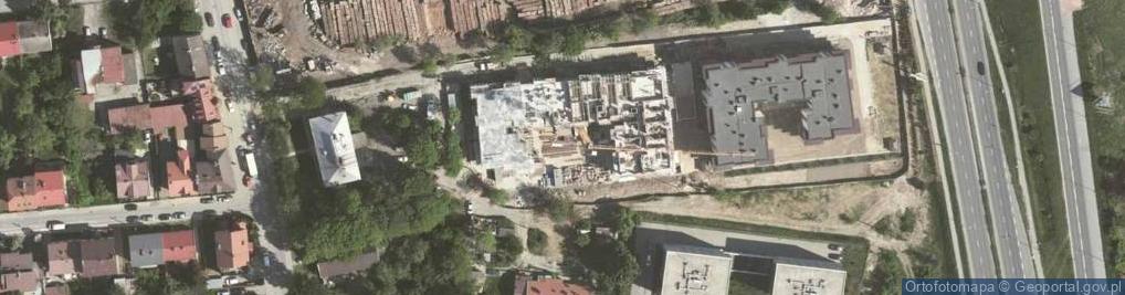 Zdjęcie satelitarne Rentgenodiagnostyka