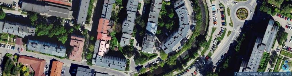 Zdjęcie satelitarne Repair Sp. z o.o.