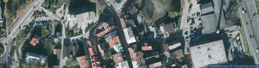 Zdjęcie satelitarne Repasacja Pończoch