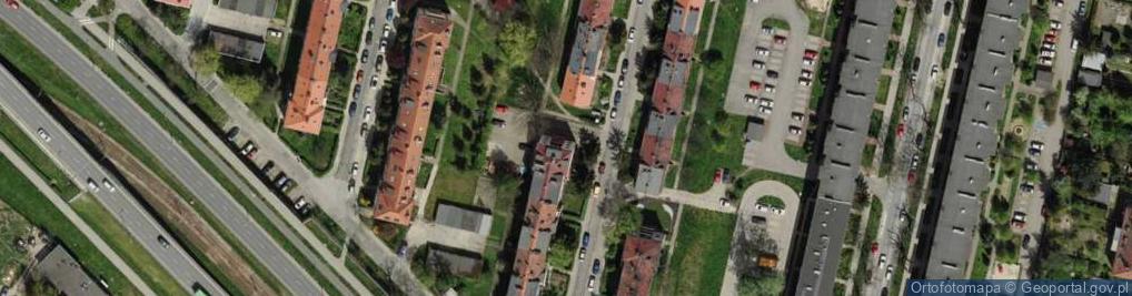 Zdjęcie satelitarne Replica Artist, Pitek A., Wrocław