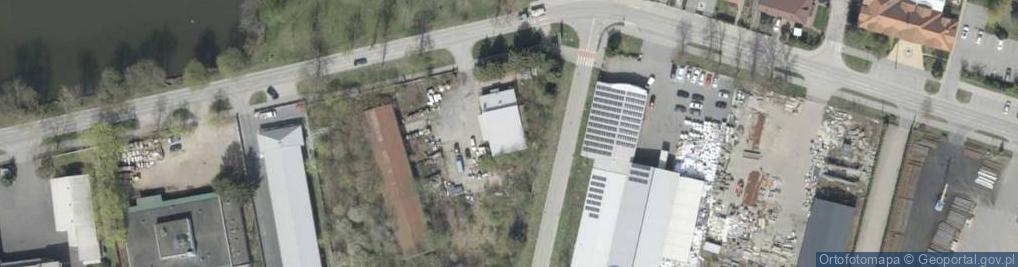Zdjęcie satelitarne Replin Grzegorz Przedsiębiorstwo Produkcyjno-Handlowo-Usługowe Replin-Agro Replin Grzegorz, Replin Robert