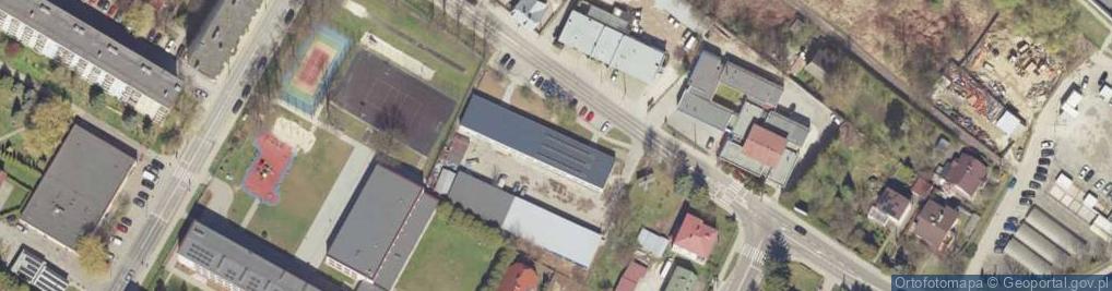 Zdjęcie satelitarne Reprocentrum Anna Kubicka